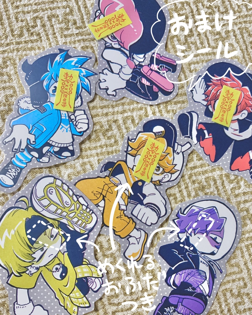 【キョンシーボーイズ】アクリルバッジ