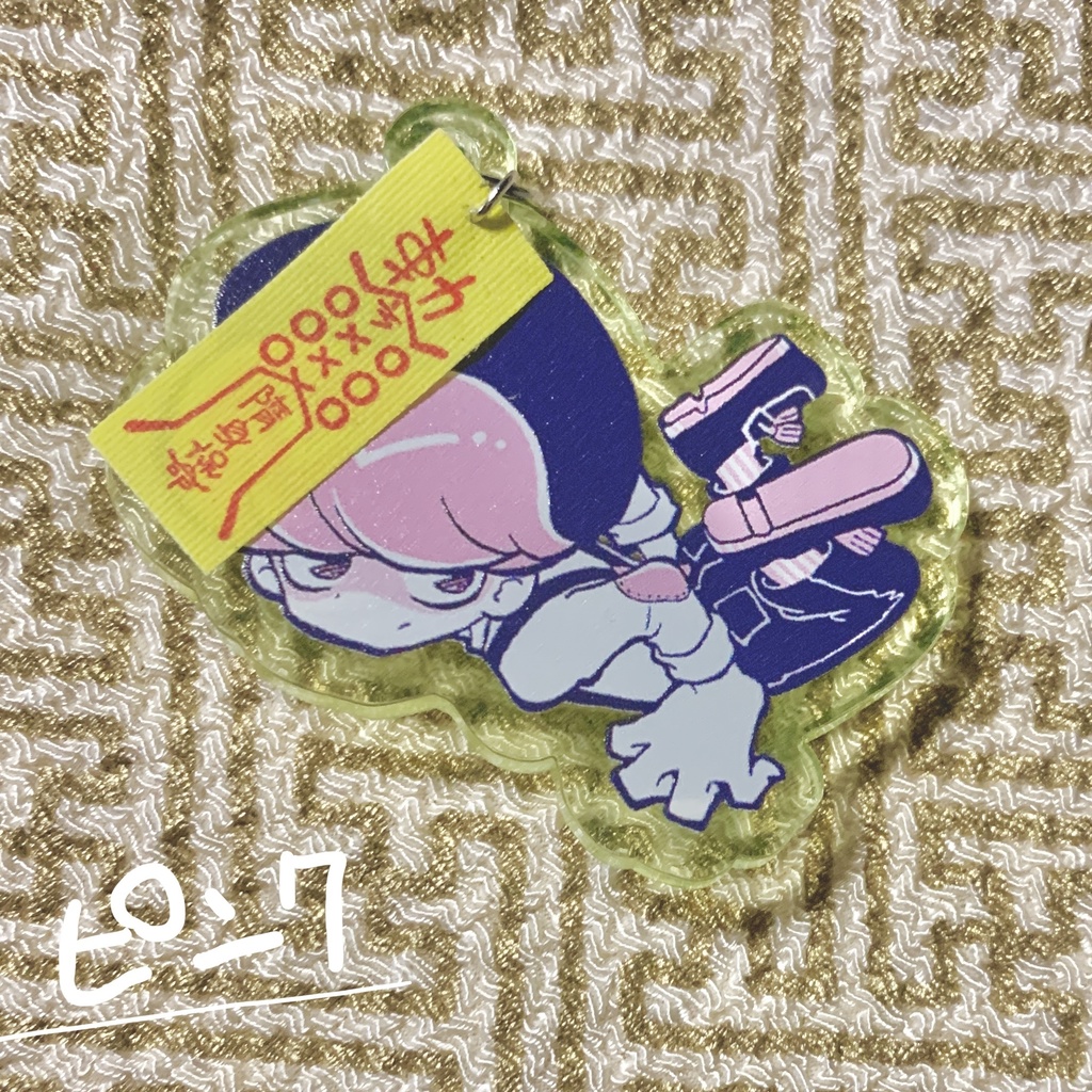 【キョンシーボーイズ】アクリルバッジ