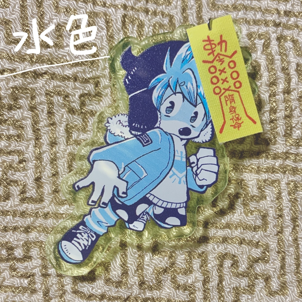 【キョンシーボーイズ】アクリルバッジ