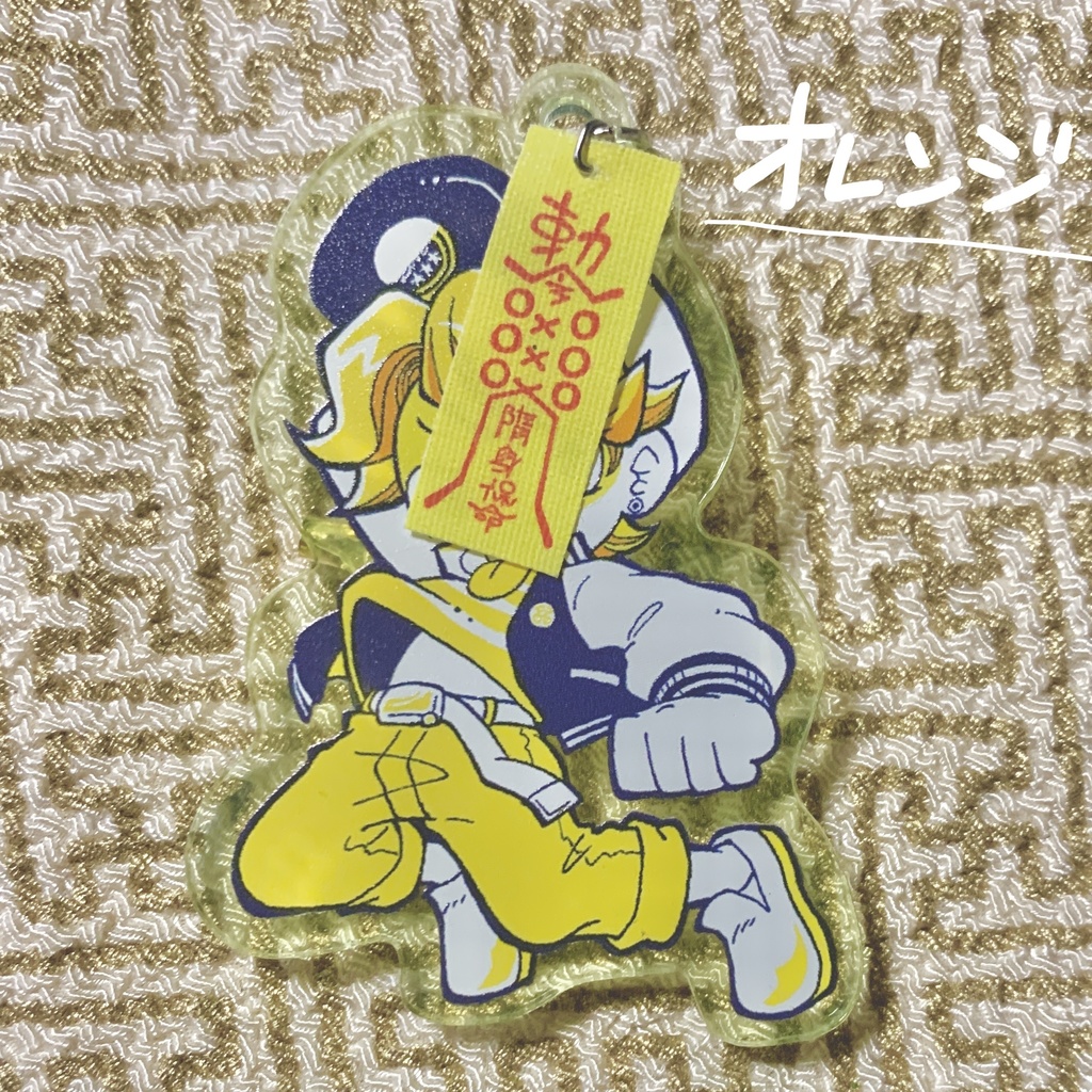 【キョンシーボーイズ】アクリルバッジ