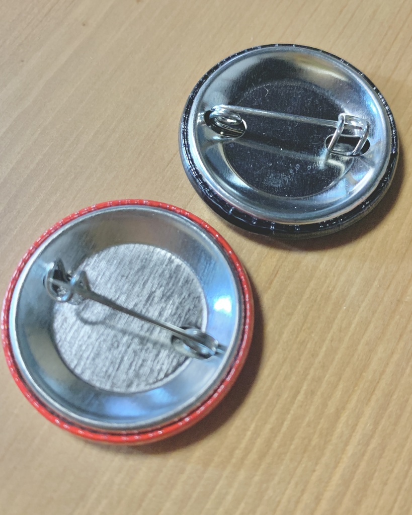 【3594(三国志)pict】缶バッジ