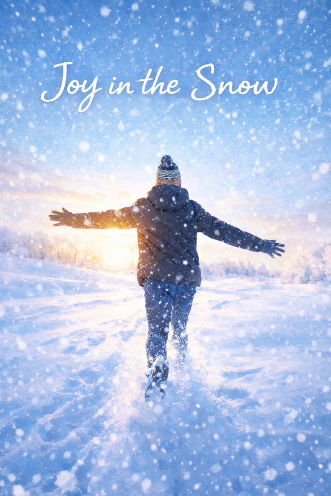 Snowfall Dream – Joy in the Snow 