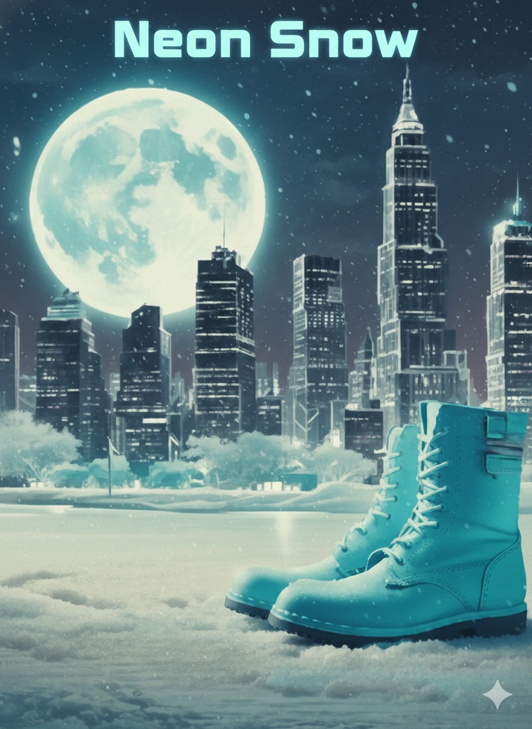 Neon Snow