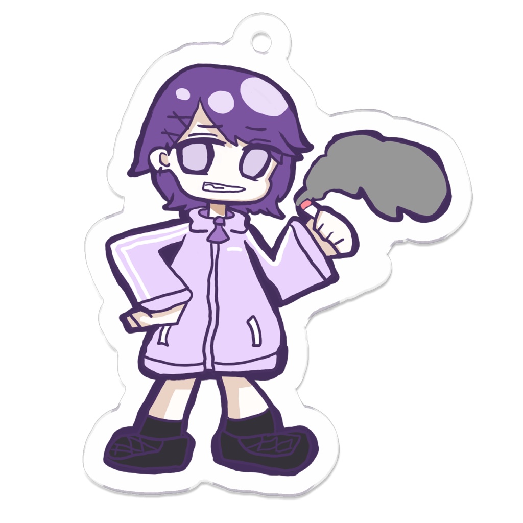 おぱんアクキー