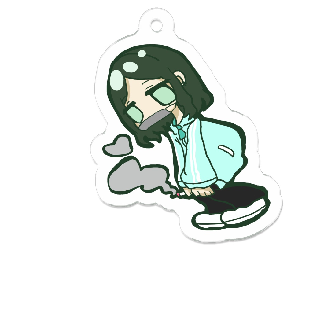 きりんさんアクキー