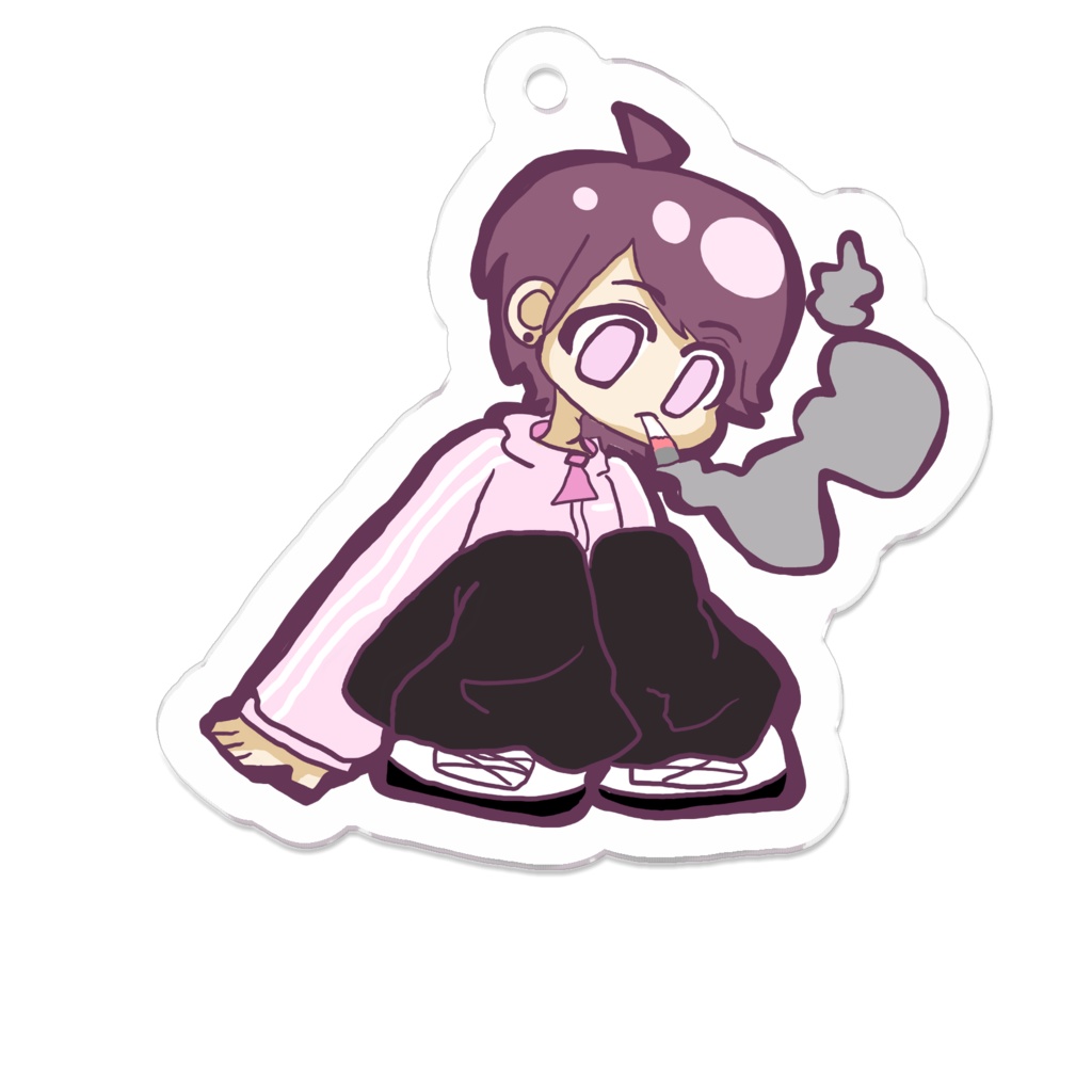 トミー（喉仏）アクキー