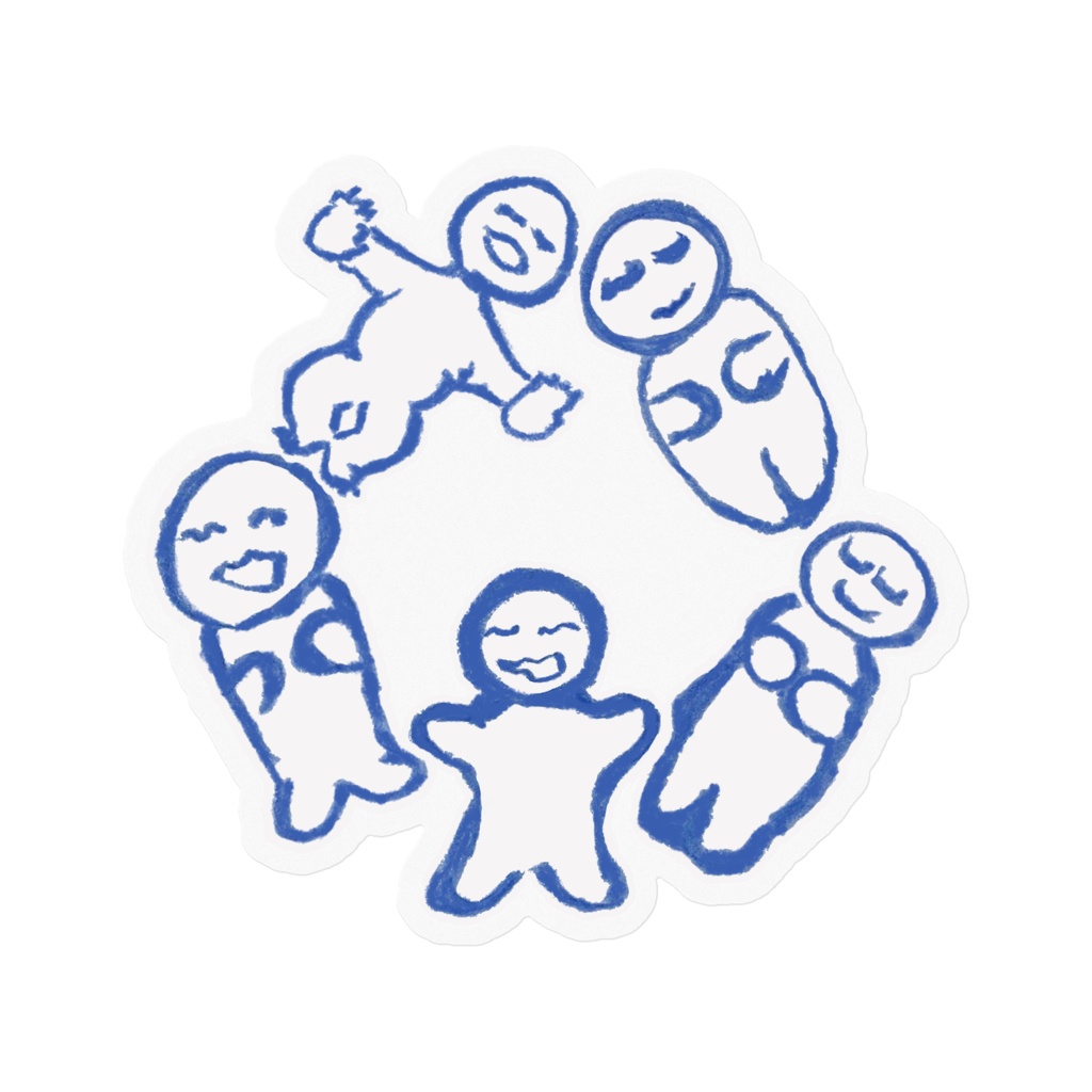 トミーの呪物ステッカー