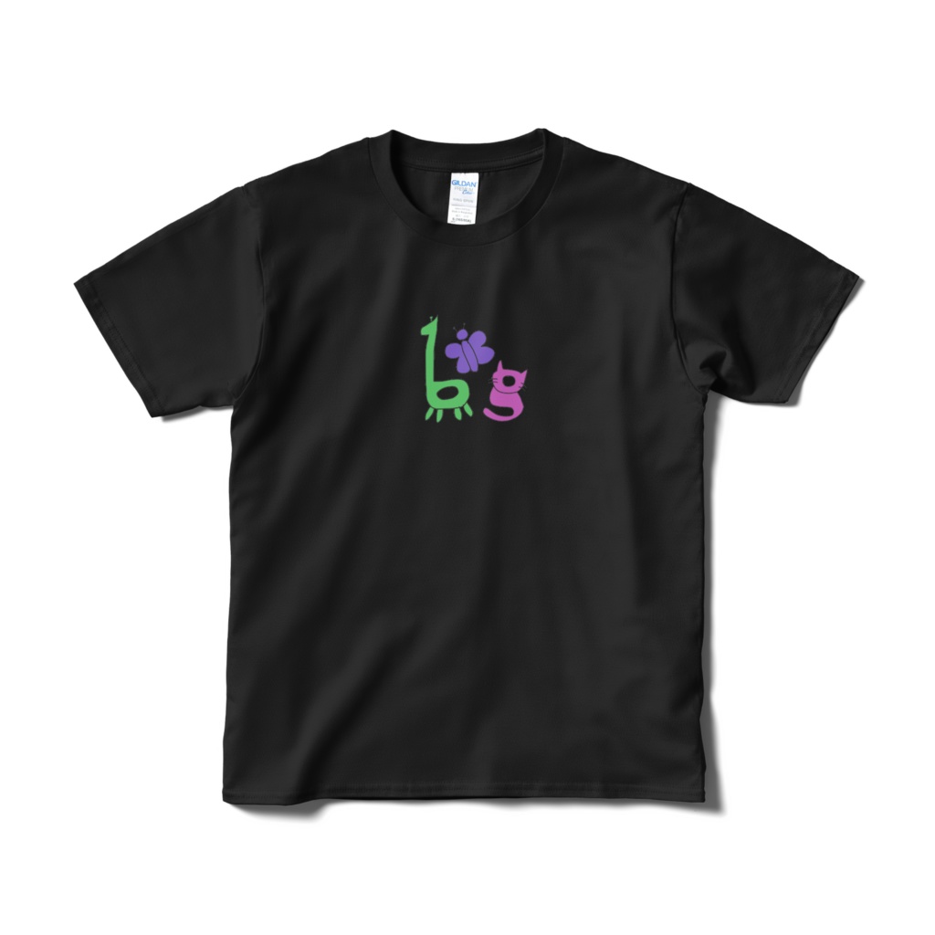 前も後ろもbigBab'sTシャツ