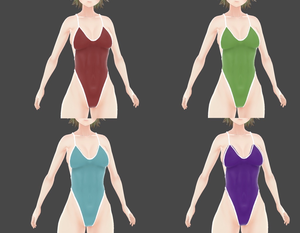 改良版スク水(4月から100円)