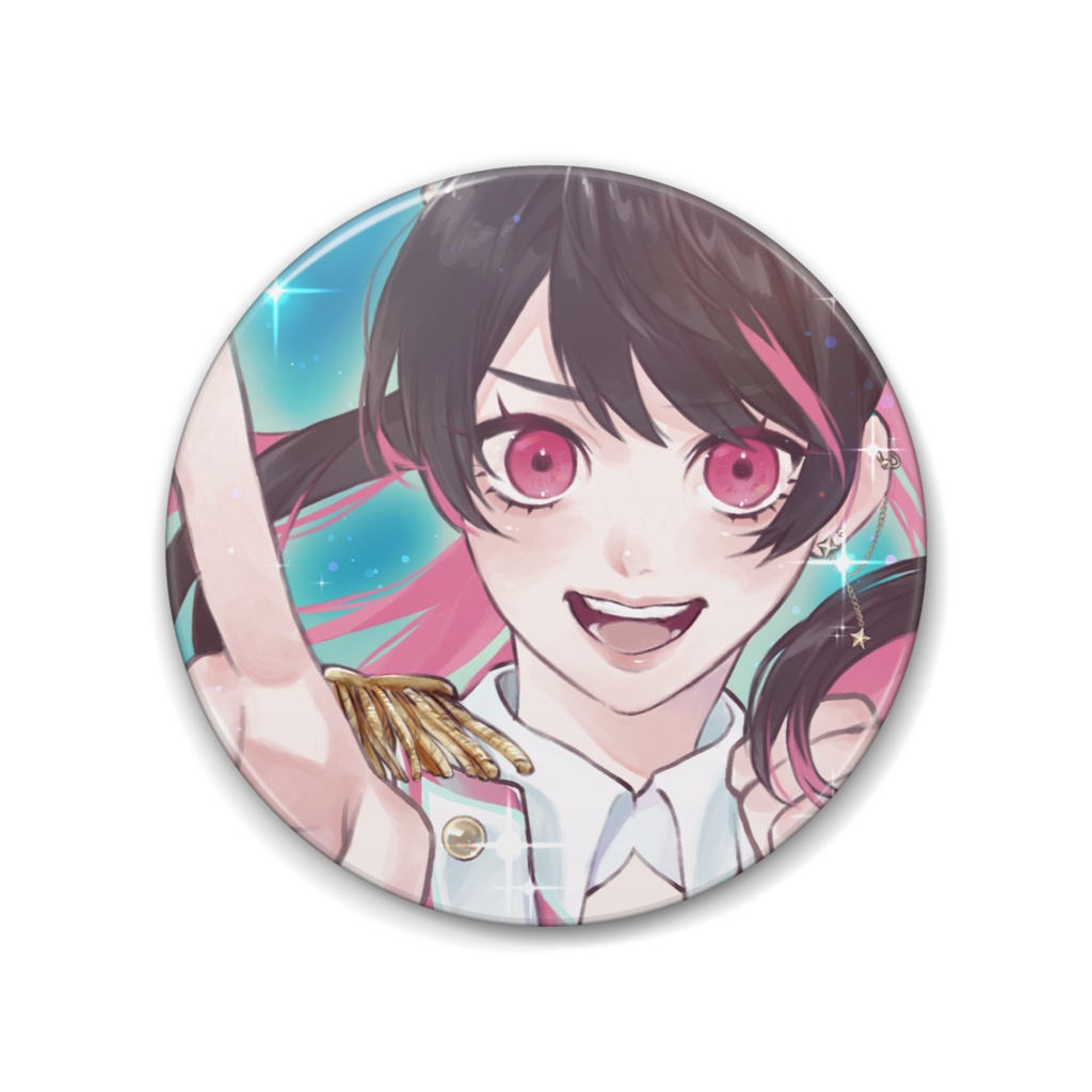 みいさん缶バッジ０２