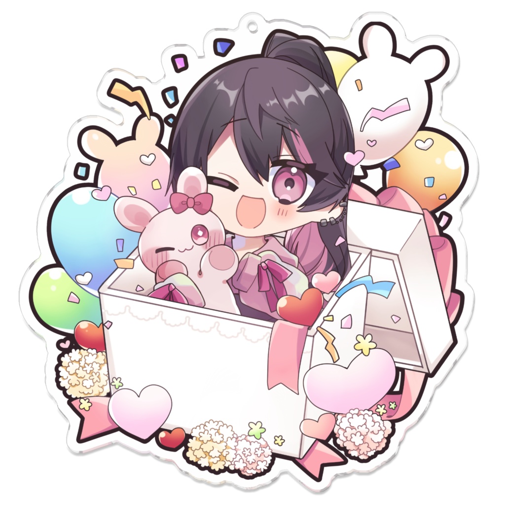 みいさんお誕生日アクキー