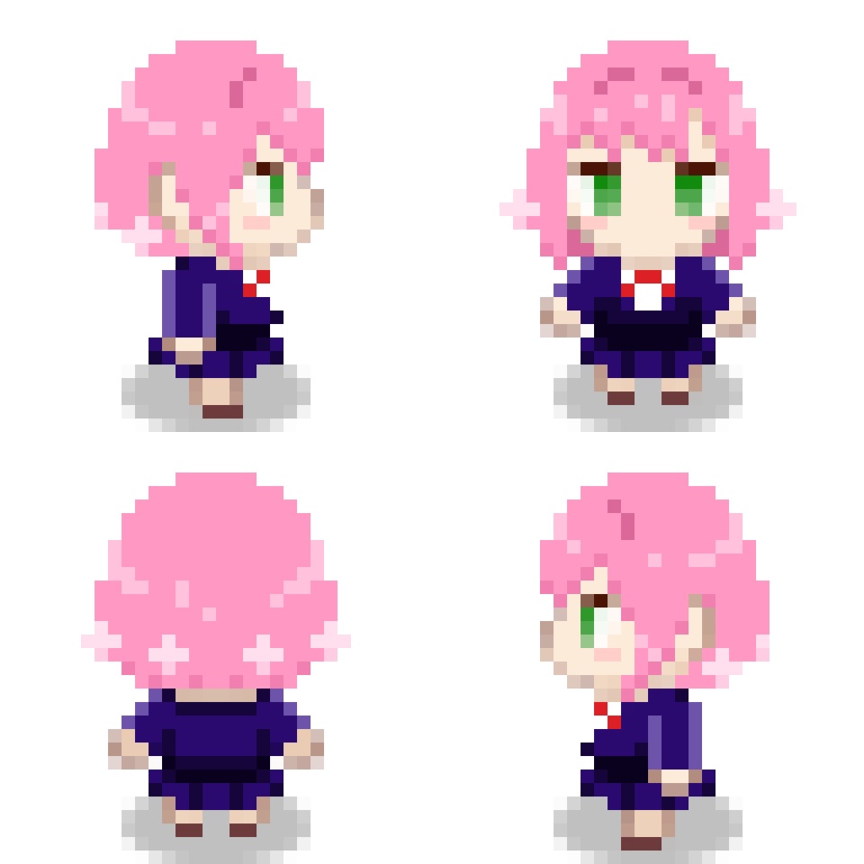 本気アバター001