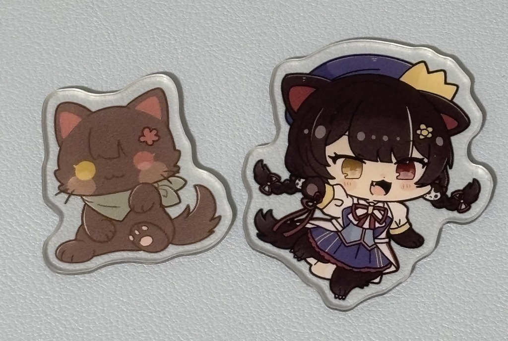 アクリルシール　とこちゃんセット