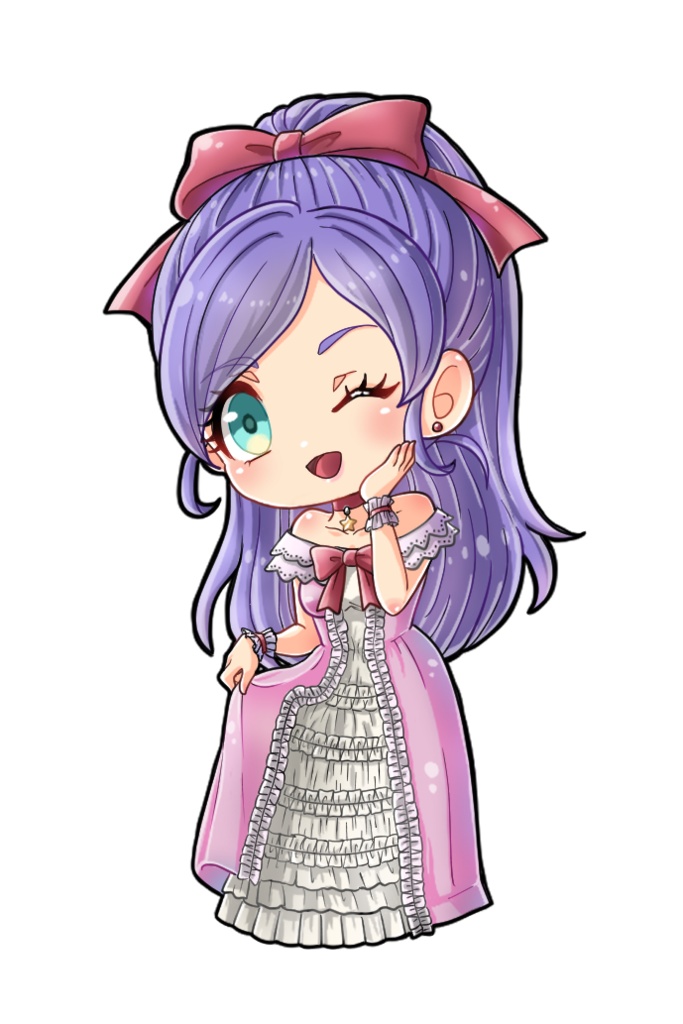 猫姫アクリルスタンド