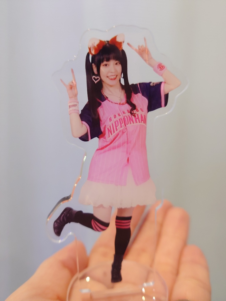 【アクスタ】キツネダンス☆ゆめかアクスタ（生写真付き）♪