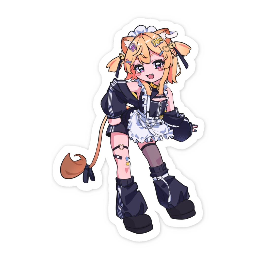 レグルシュ・ライオンハート(ジャージメイド)