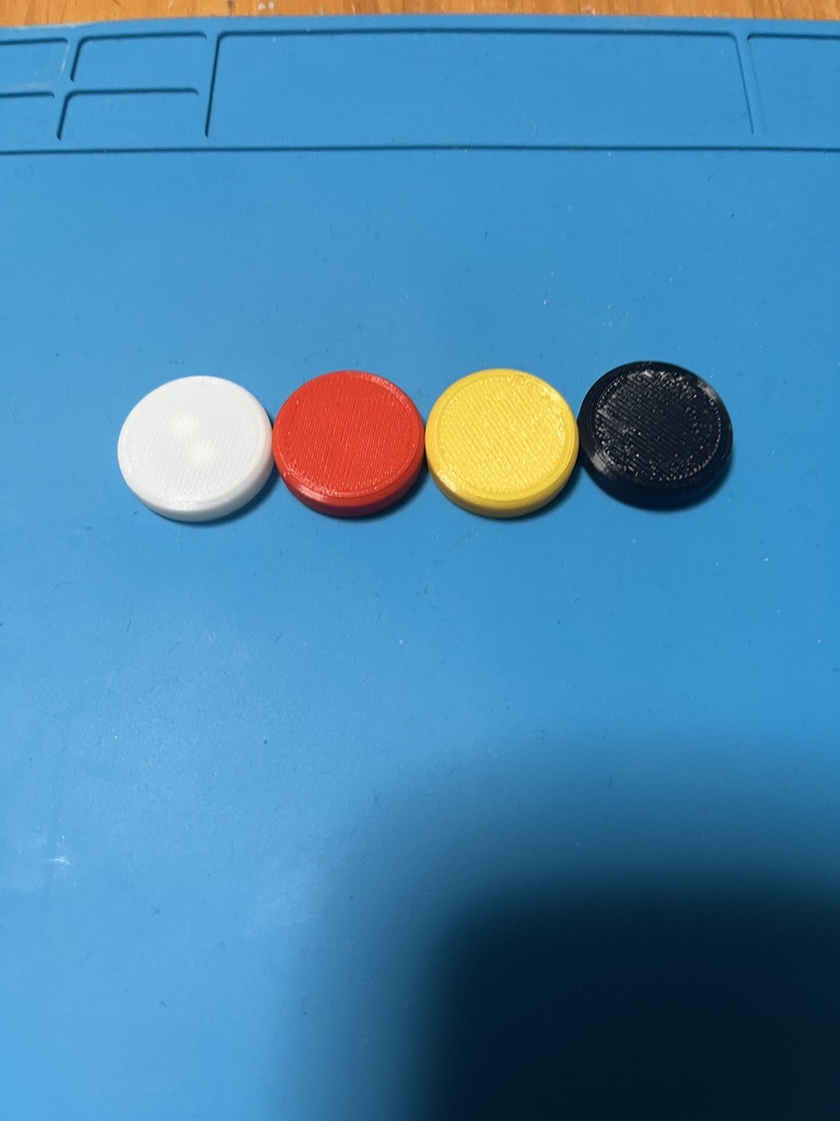 アーケードコントローラ用　キーキャップ　12個セット