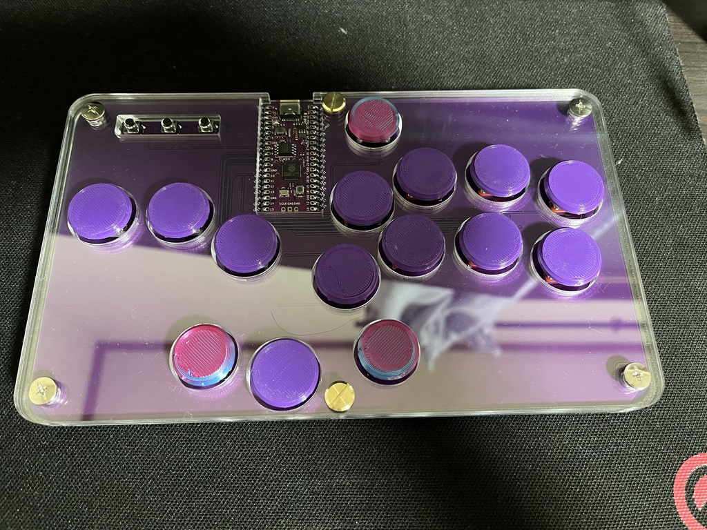 ベルギー製 Octopus board Dual (レバーレスコントローラ) ケーブル