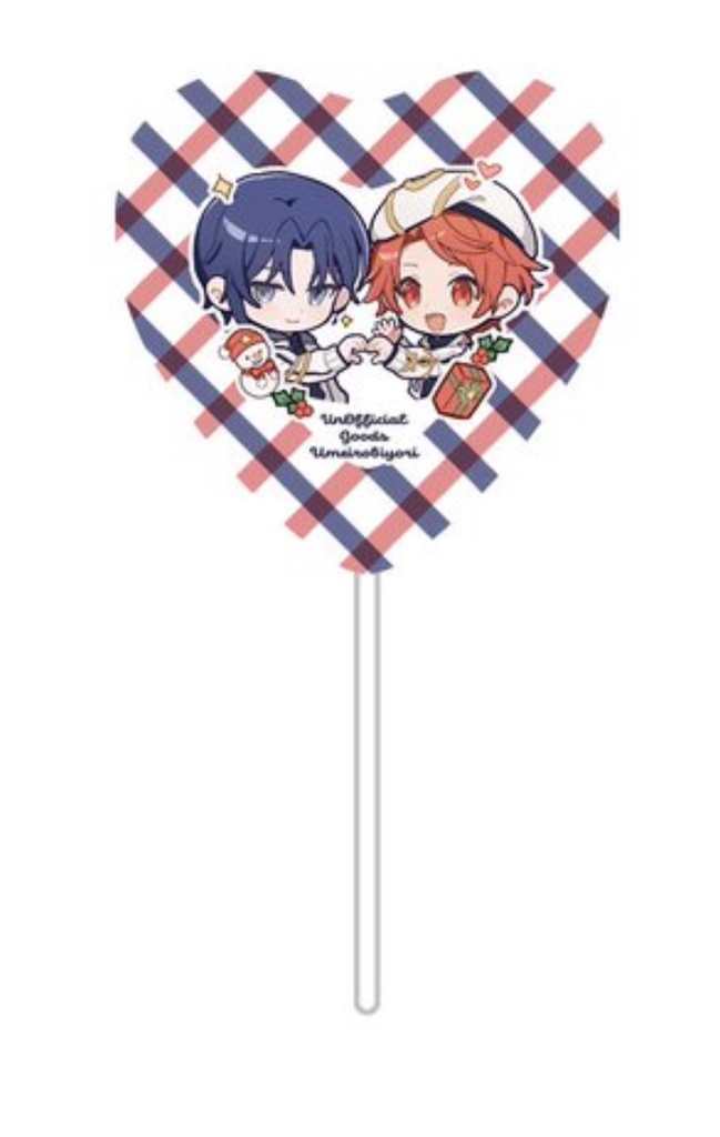 いおりくペロキャンアクキー