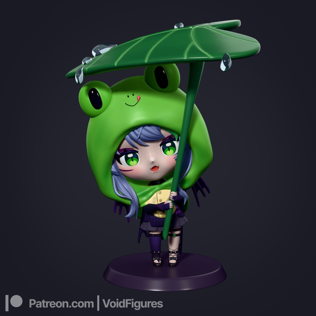 Froot from VShojo figurine