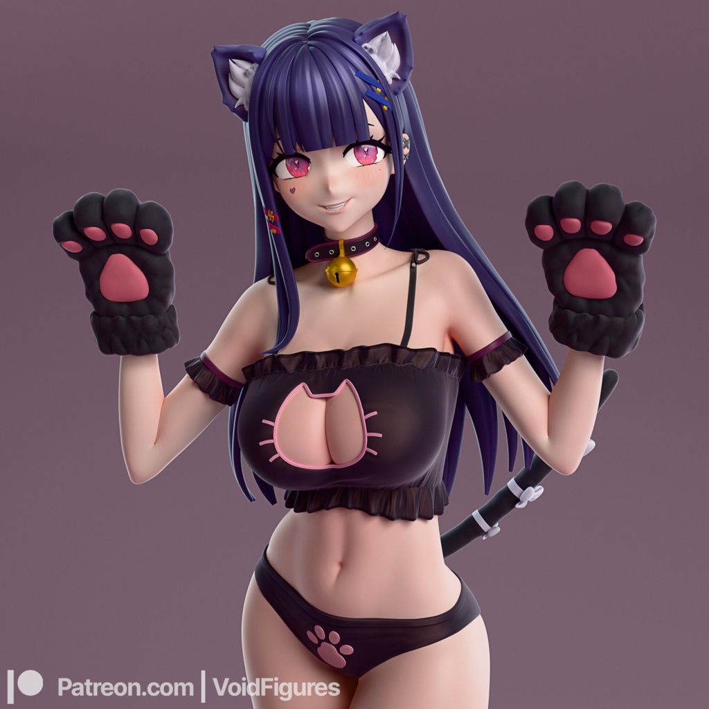 Akuma Nihmune Figurine