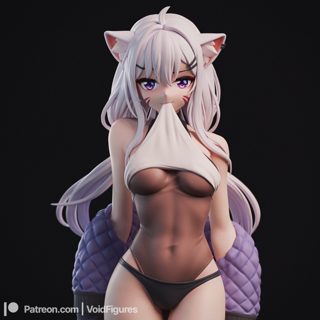 Squchan Vtuber Figure