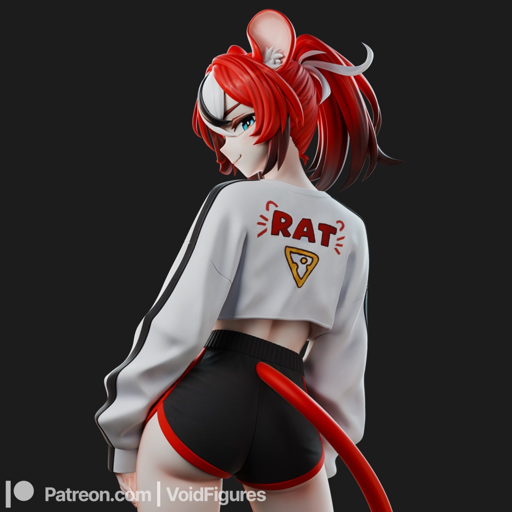 Hakos Baelz Hololive Figure