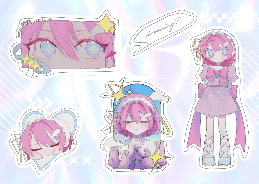 ハーフカットシール