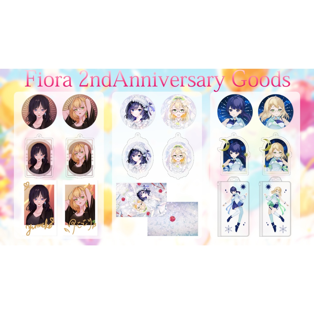 【Fiora】2ndAnniversary