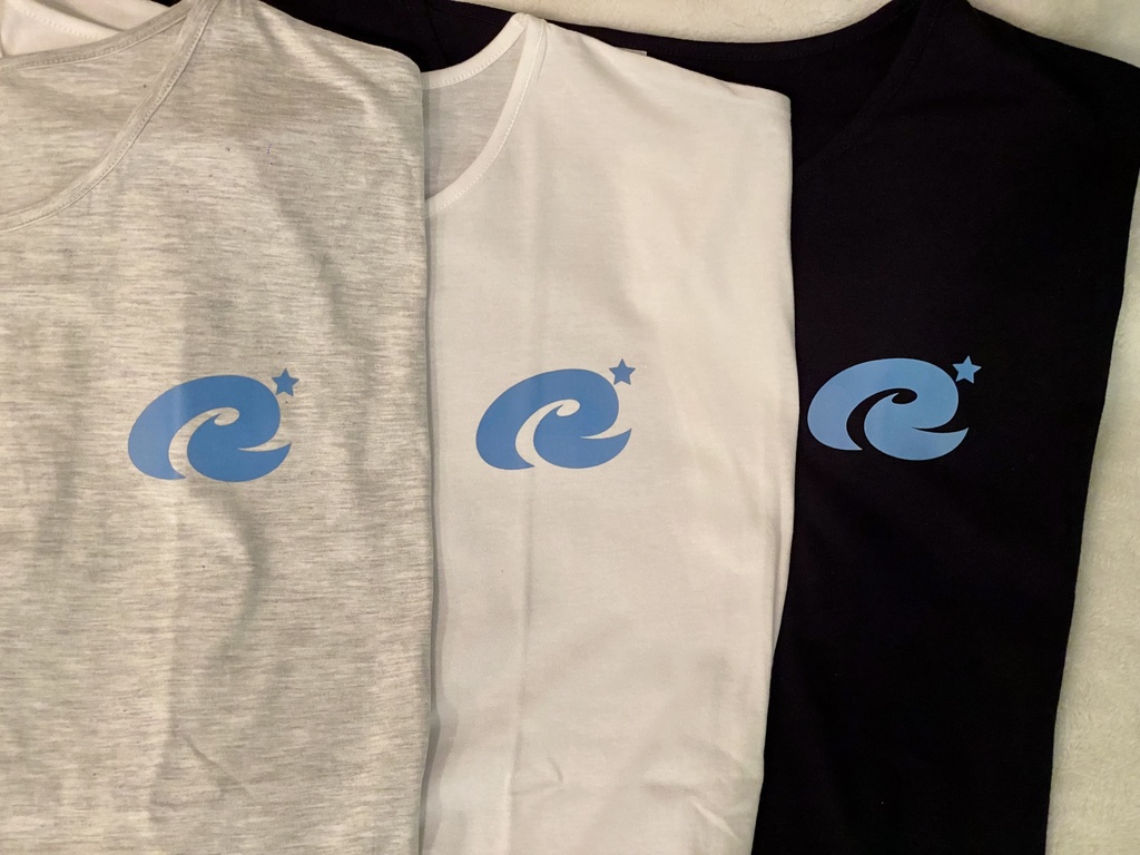 【3色展開】レディースドルマンTシャツ