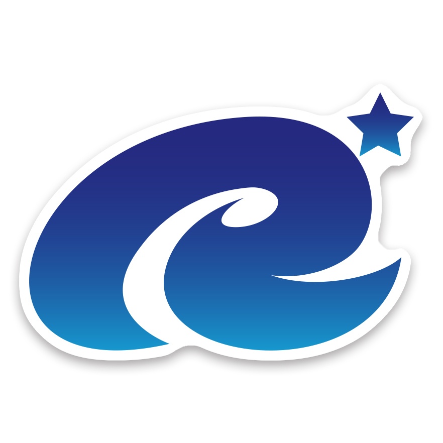 【2枚セット】Ryu☆ロゴステッカー