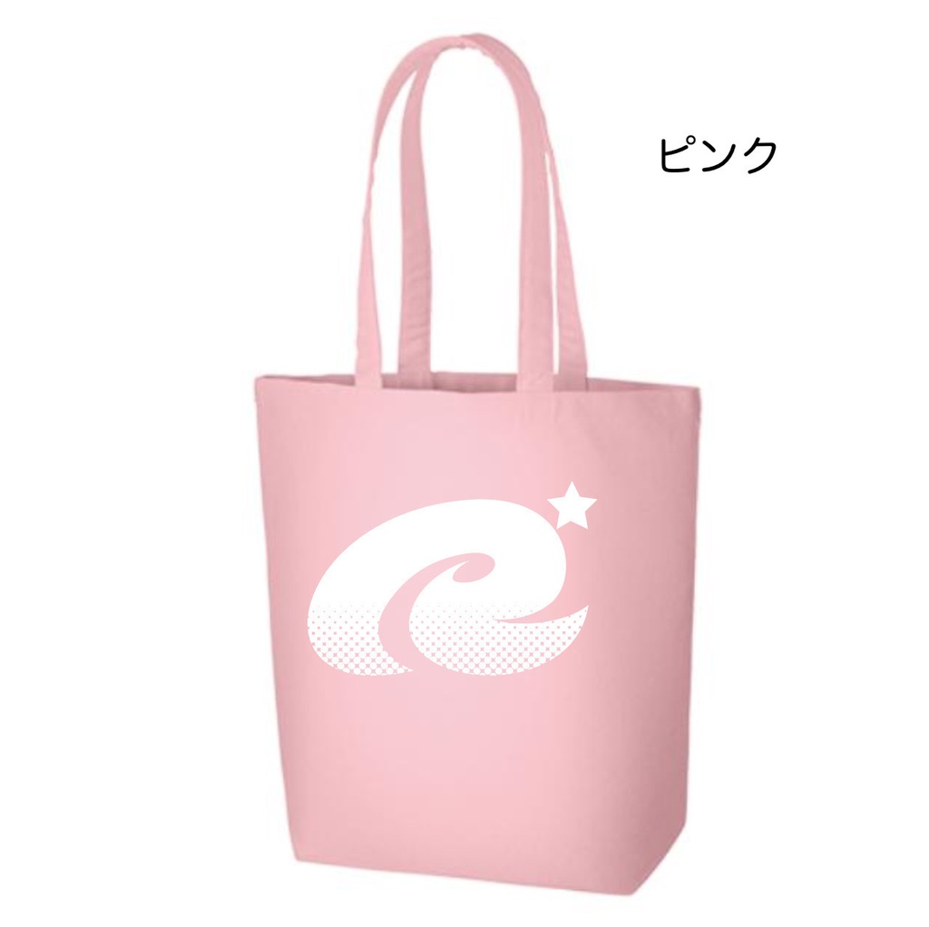 【4色展開】キャンバストートバッグ