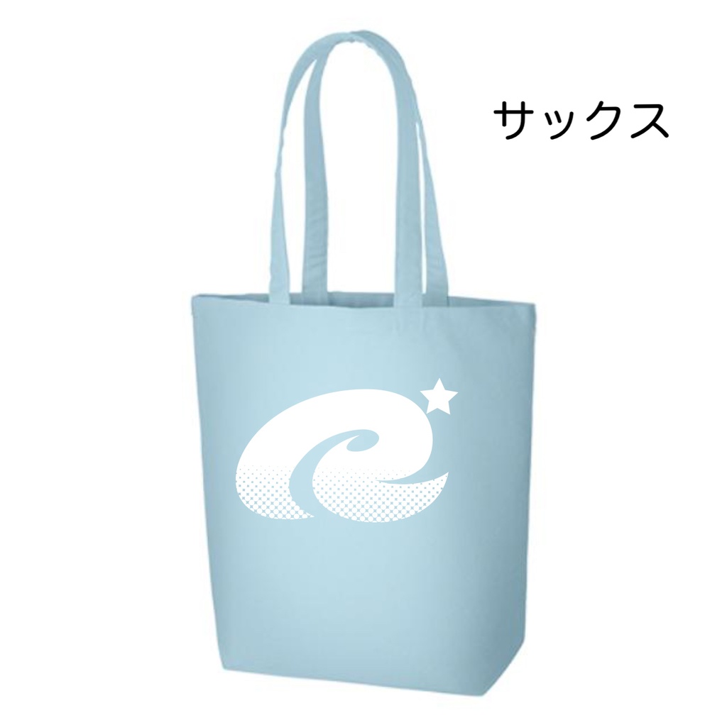 【4色展開】キャンバストートバッグ