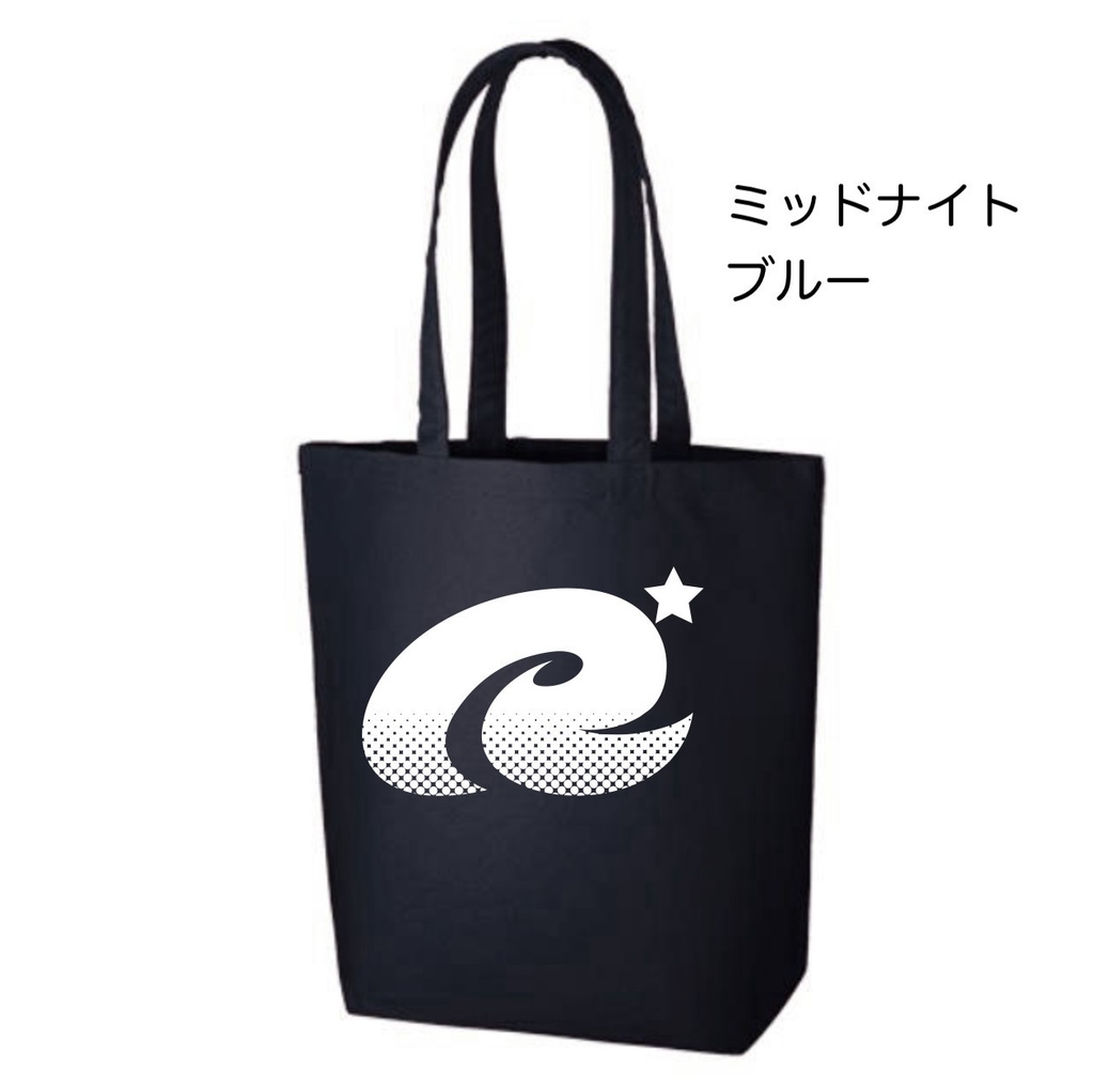 【4色展開】キャンバストートバッグ