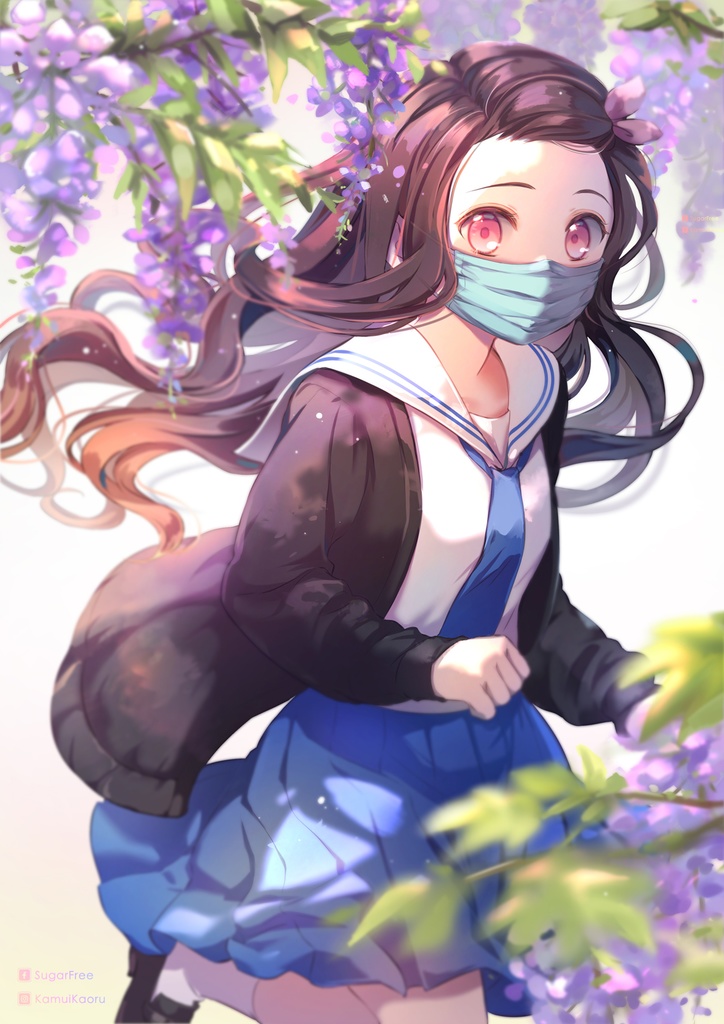 Nezuko 竈門 禰豆子