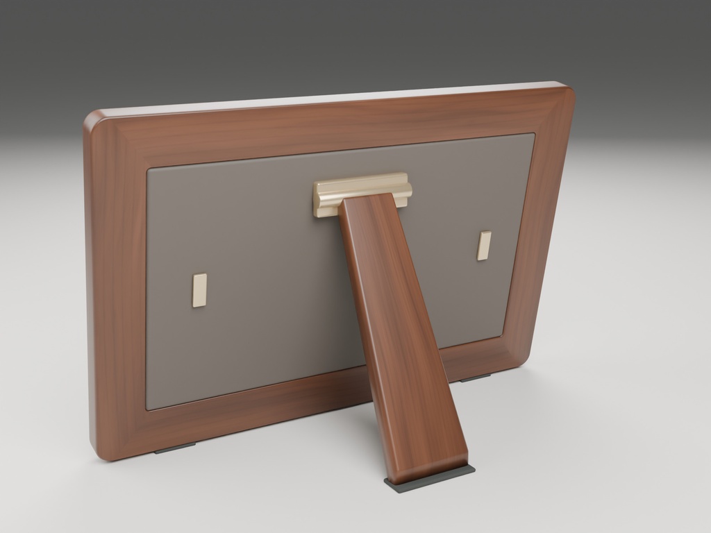 【3Dモデル】Memory Frame Vol.01|木製フォトフレーム