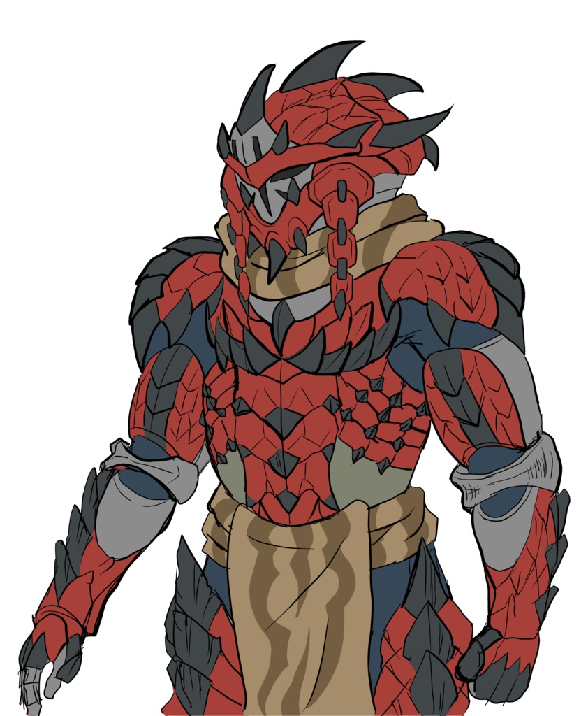 Monster Hunter KING of the Sky マウスパッド プレイマット