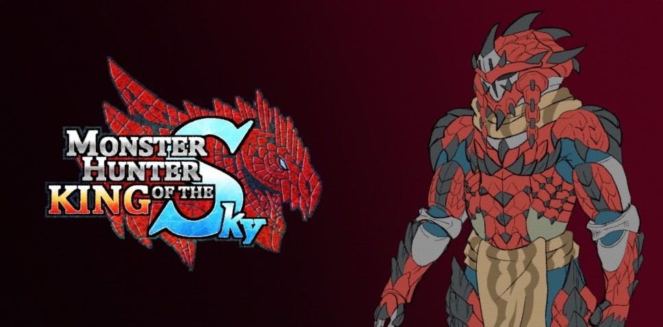 Monster Hunter KING of the Sky マウスパッド プレイマット