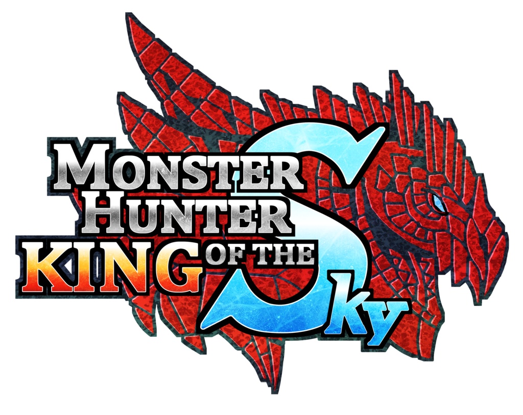 Monster Hunter KING of the Sky マウスパッド プレイマット