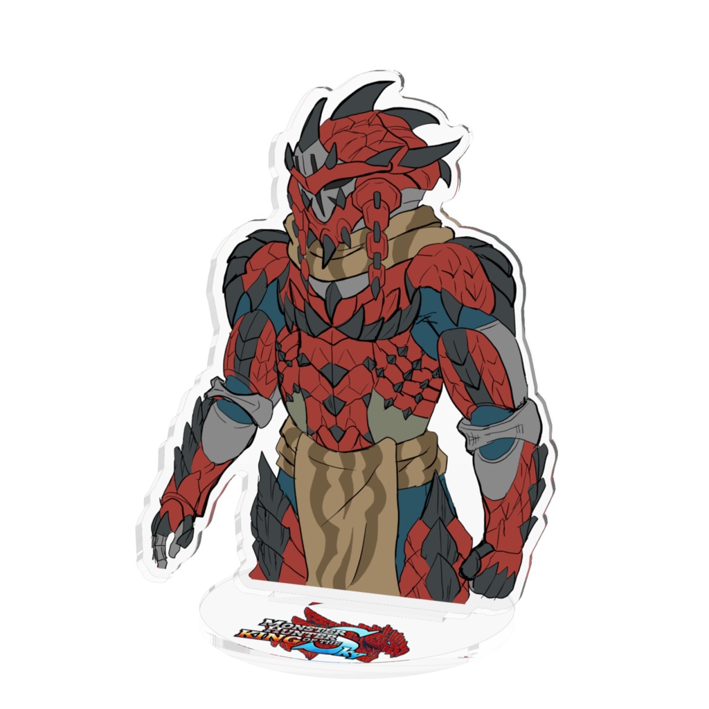 Monster Hunter KING of the Sky 高さ約10cm アクリルスタンド