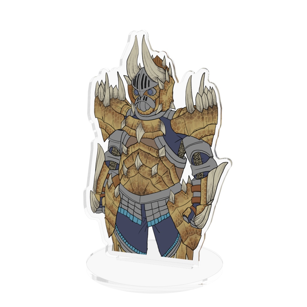 Monster Hunter Desert Tyrant 高さ約10cm アクリルスタンド