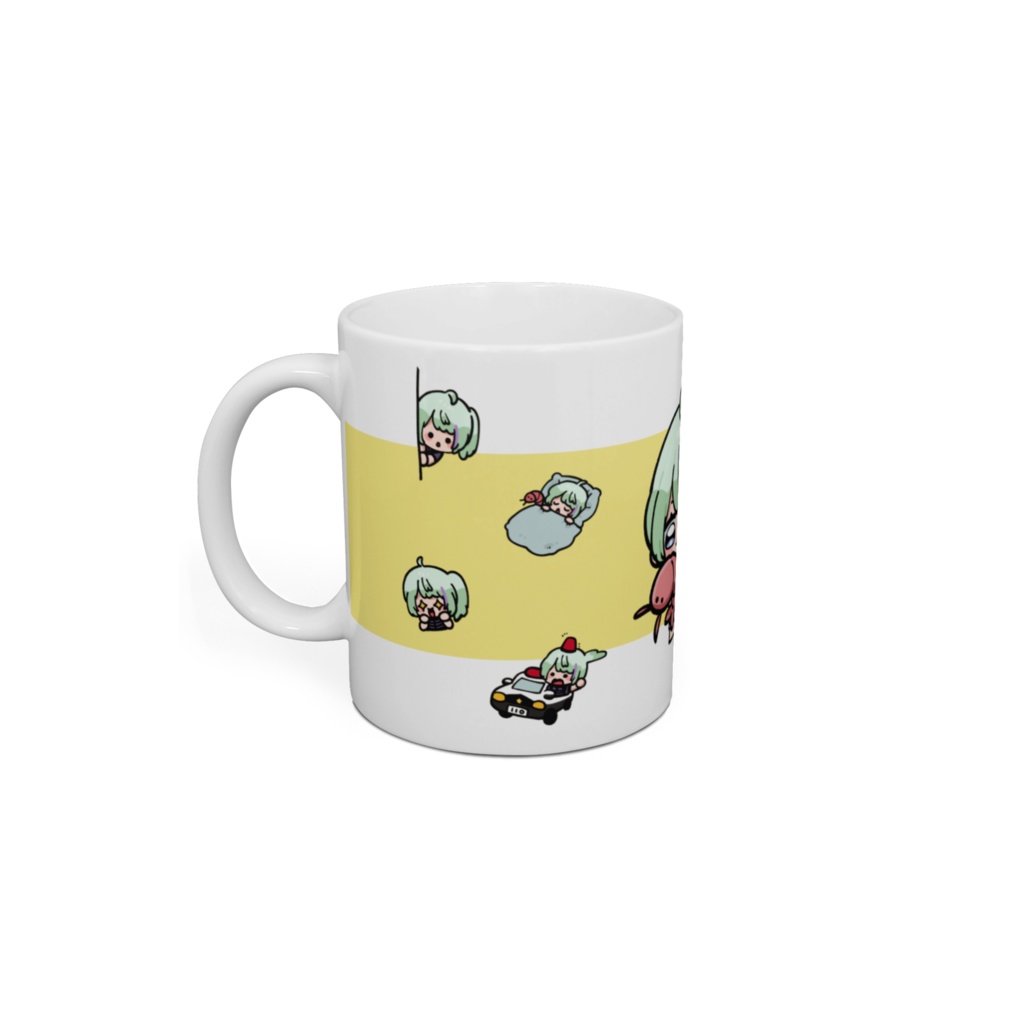 【りズゥ】マグカップ【2023年誕生日記念】