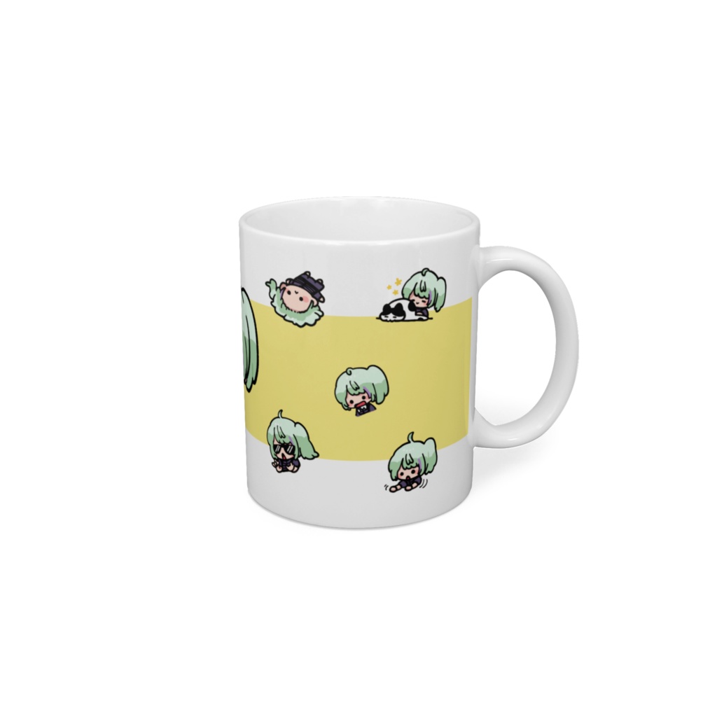 【りズゥ】マグカップ【2023年誕生日記念】