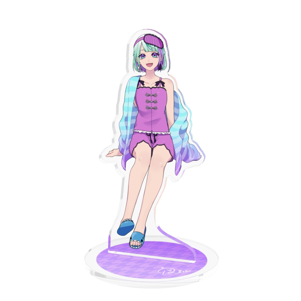 【りズゥ】通常衣装アクリルスタンド【2025誕生日記念】