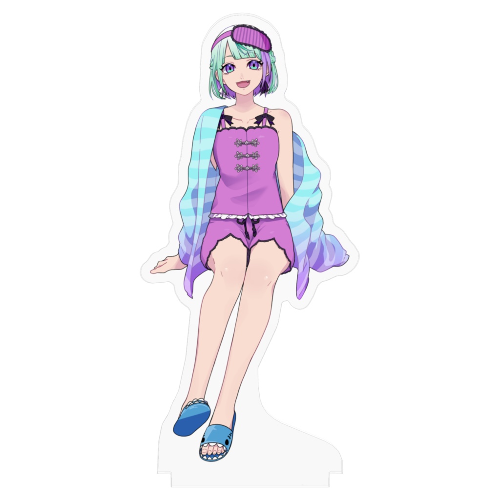 【りズゥ】通常衣装アクリルスタンド【2025誕生日記念】