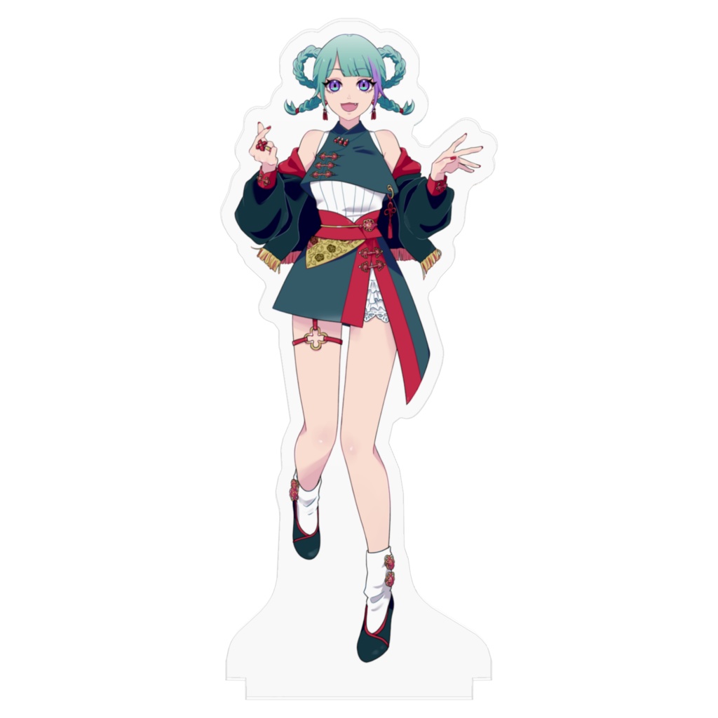 【りズゥ】新衣装アクリルスタンド【2025誕生日記念】