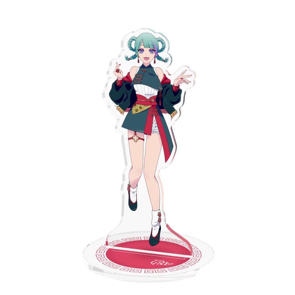 【りズゥ】新衣装アクリルスタンド【2025誕生日記念】