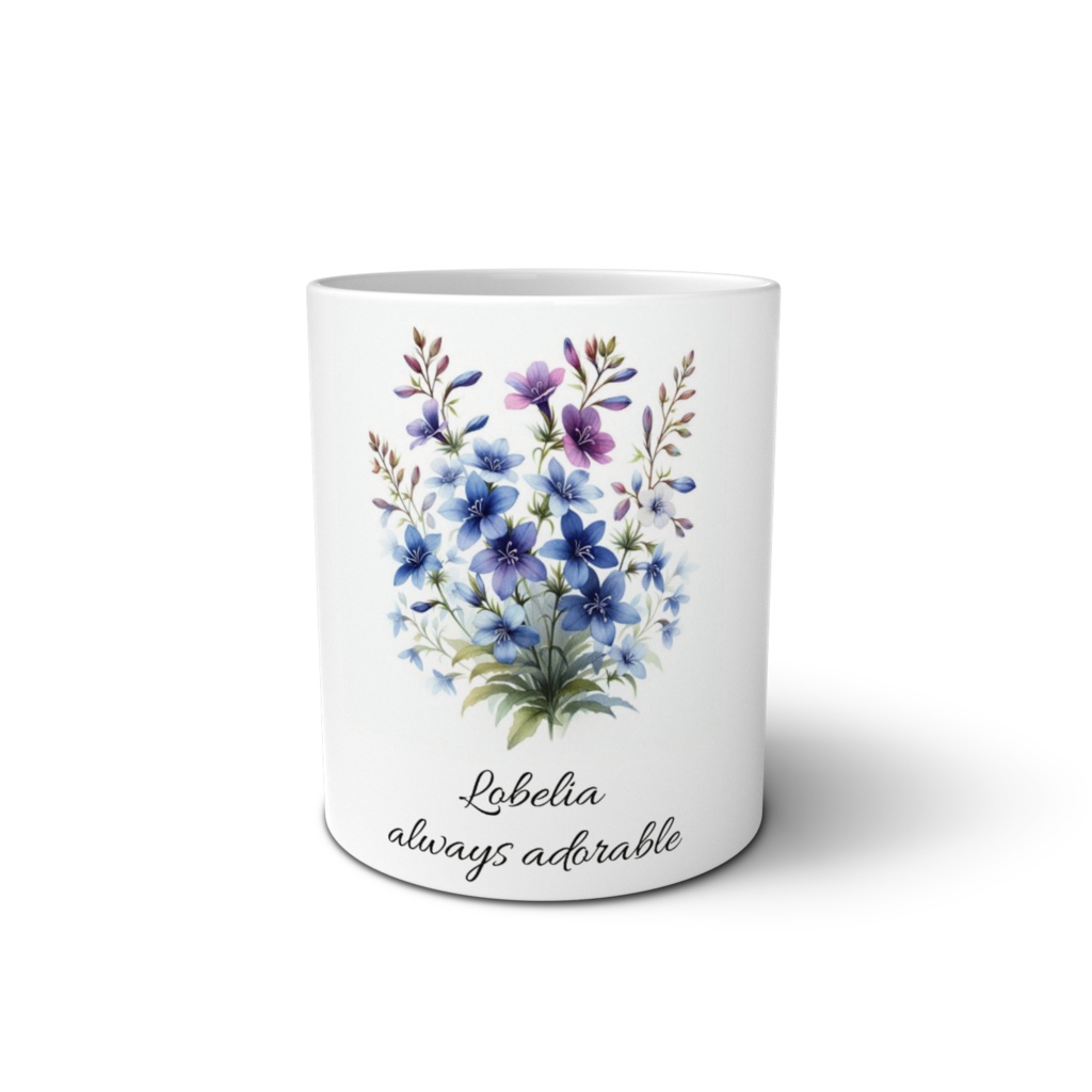 マグカップ　ロベリア