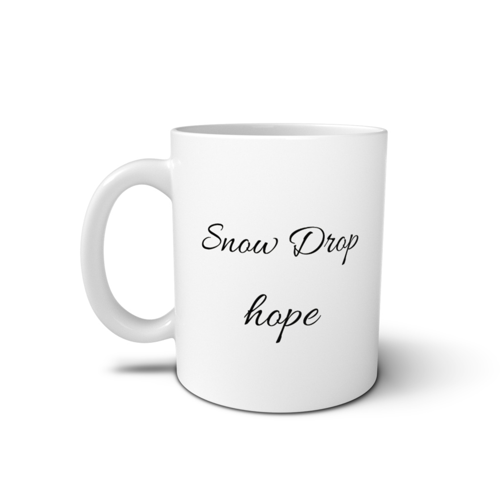 マグカップ スノードロップ