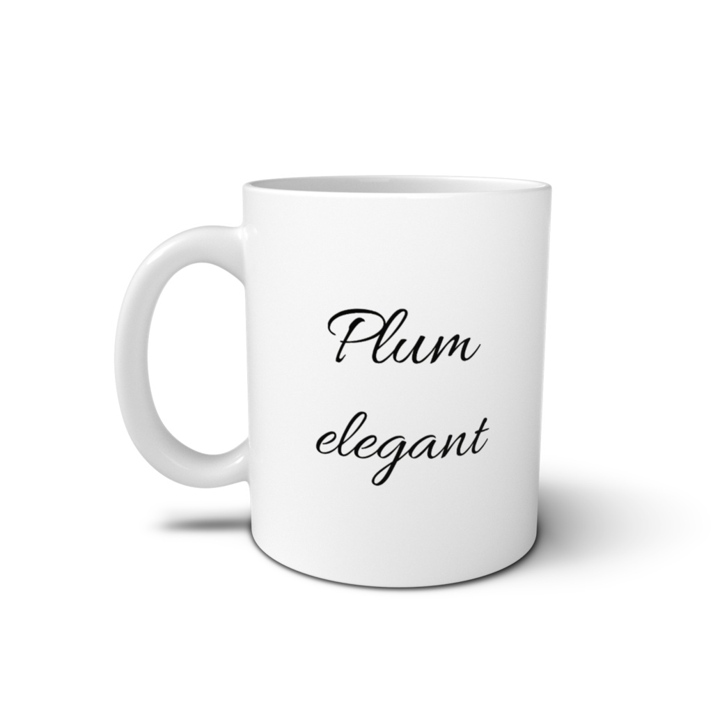 マグカップ 梅2